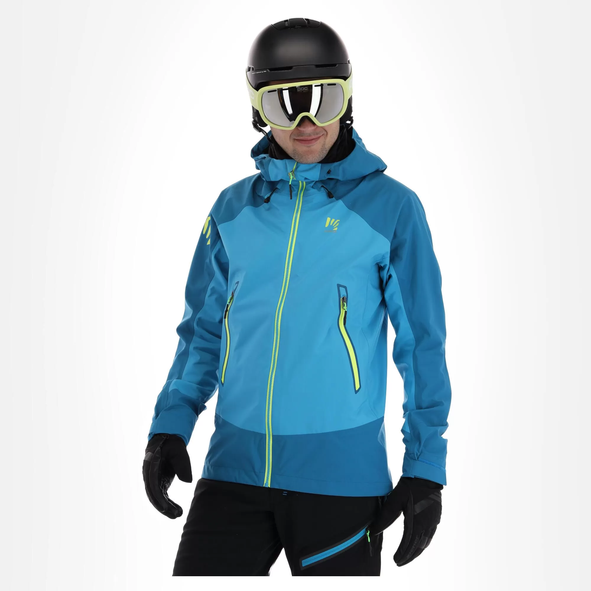 Karpos, Storm Evo Hardshell Ski Jacket Men Jewel Seaport Blue 4 Karpos, Storm Evo Hardshell Ski Jacket Men Jewel Seaport Blue - Image 2