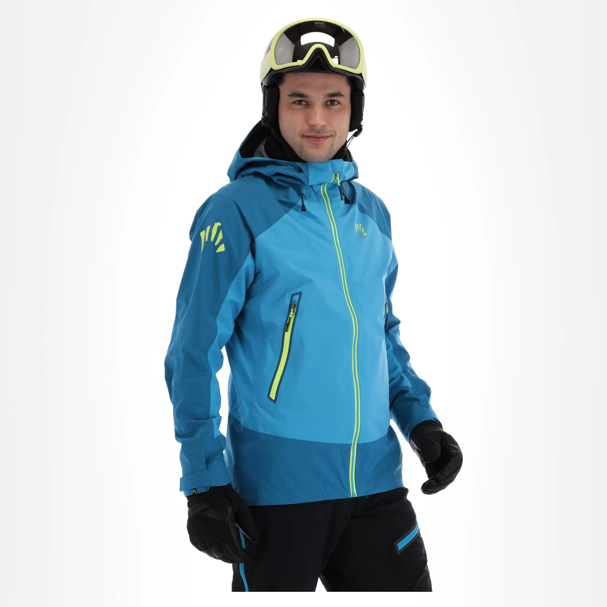 Karpos, Storm Evo Hardshell Ski Jacket Men Jewel Seaport Blue 6 Karpos, Storm Evo Hardshell Ski Jacket Men Jewel Seaport Blue - Image 4