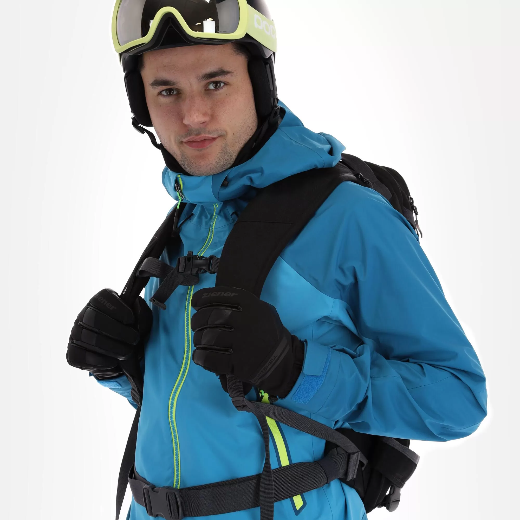 Karpos, Storm Evo Hardshell Ski Jacket Men Jewel Seaport Blue 7 Karpos, Storm Evo Hardshell Ski Jacket Men Jewel Seaport Blue - Image 5