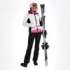 Kelly, Down Jacket Ski Jacket Women Pink, White 1 Kelly, Down Jacket Ski Jacket Women Pink, White -Ski Online Store kelly down jacket aa jas gevoerd dames roze wit 22kelly102v2 BI 01