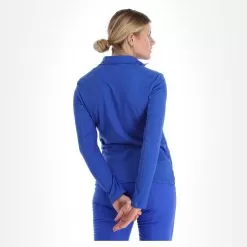 Kelly, Half Zip Midlayer Pullover Women Ocean Blue 9 Kelly, Half Zip Midlayer Pullover Women Ocean Blue -Ski Online Store kelly half zip midlayer ga ski pully dames ocean blauw 22kelly106v3 BI 03