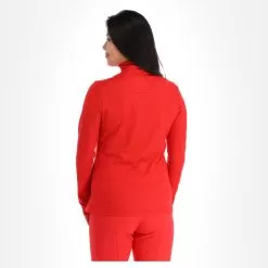 Kelly, Half Zip Midlayer Pullover Women Red -Ski Online Store kelly half zip midlayer ga ski pully dames rood 22kelly106v1 BI 03