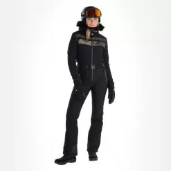 Kelly, Overall Ski Suit Women Black
