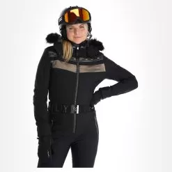Kelly, Overall Ski Suit Women Black -Ski Online Store kelly overall da ski overall dames zwart 22kelly105v1 BI 05