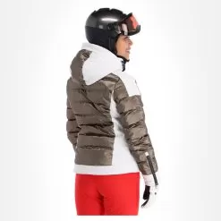 Kelly, Softshell Jacket Softshell Ski Jacket Women Goud, White 9 Kelly, Softshell Jacket Softshell Ski Jacket Women Goud, White -Ski Online Store kelly softshell jacket ac softshell jas dames goud wit 22kelly104v4 BI 03