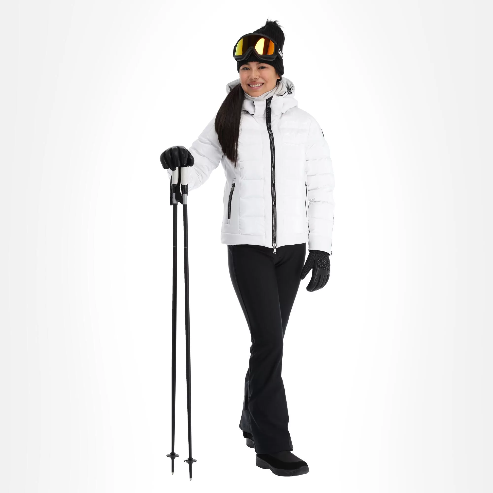 Kelly, Softshell Jacket Softshell Ski Jacket Women White 3 Kelly, Softshell Jacket Softshell Ski Jacket Women White