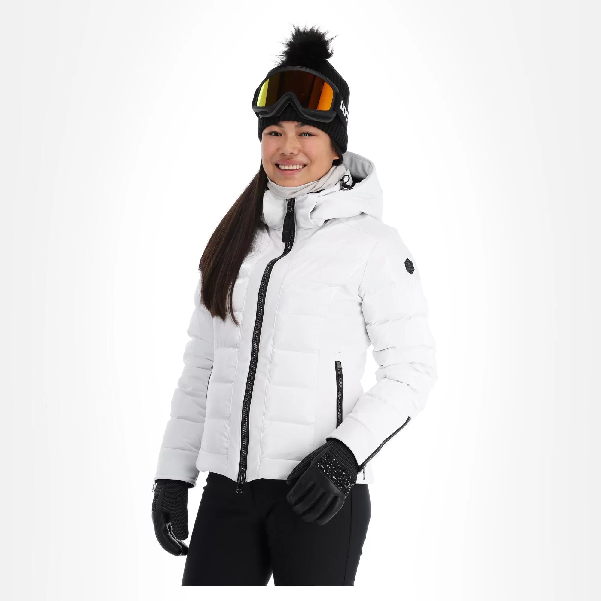 Kelly, Softshell Jacket Softshell Ski Jacket Women White 4 Kelly, Softshell Jacket Softshell Ski Jacket Women White - Image 2