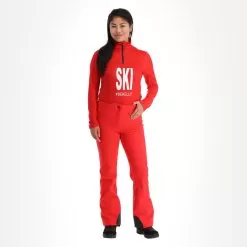 Kelly, Softshell Pants Softshell Ski Pants Women Red