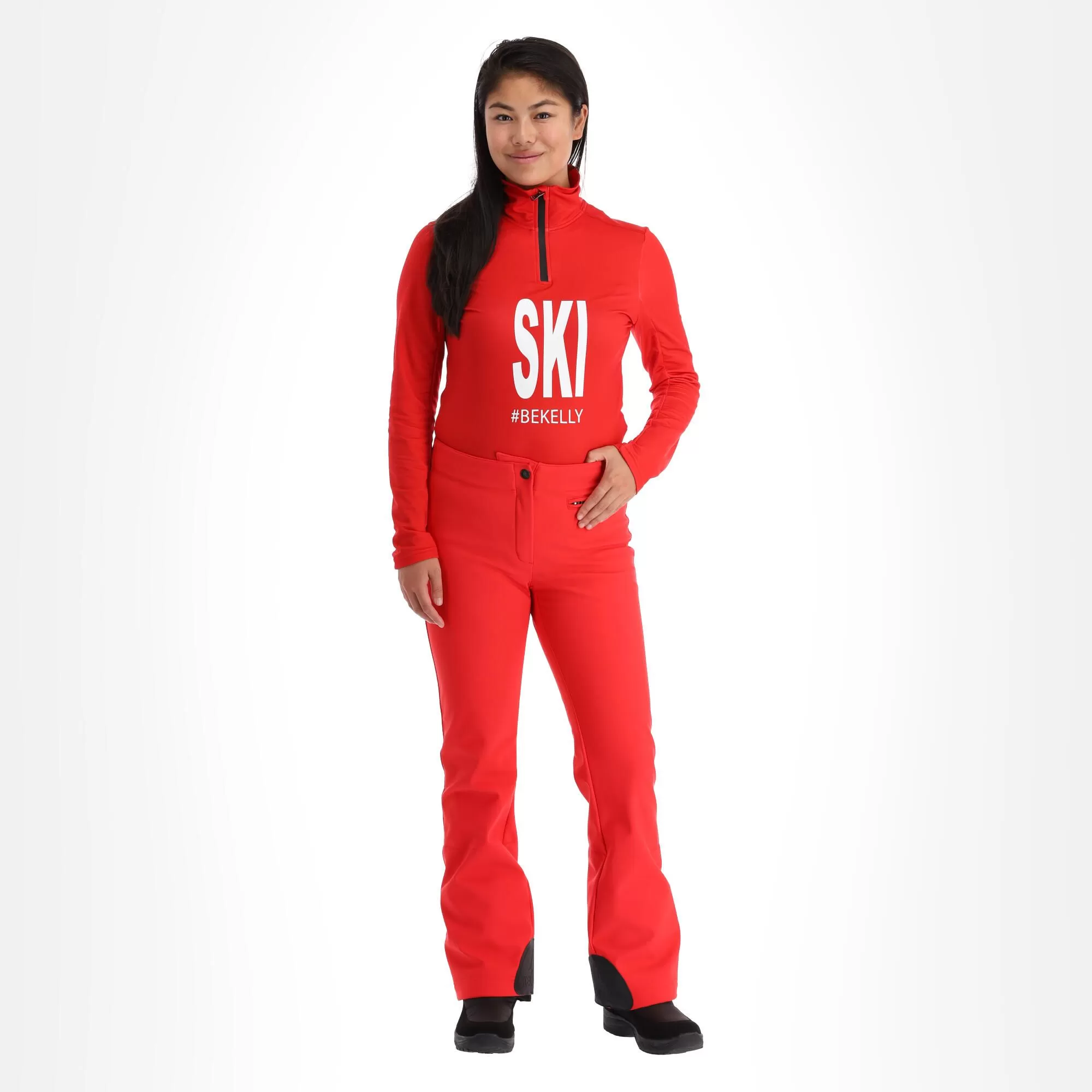 Kelly, Softshell Pants Softshell Ski Pants Women Red 3 Kelly, Softshell Pants Softshell Ski Pants Women Red