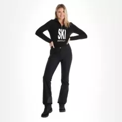 Kelly, Softshell Pants Softshell Ski Pants Women Black