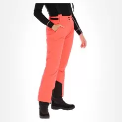 Killtec, Erielle Ski Pants Women Coral Pink -Ski Online Store killtec erielle skibroek dames coral roze BA20kit010a BI 04