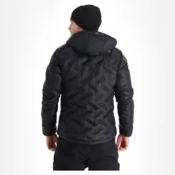 Kilpi, Albert-M Down Jacket Men Black -Ski Online Store kilpi albert m ad midlayer dons jas heren zwart 22kilpi144v1 BI 03