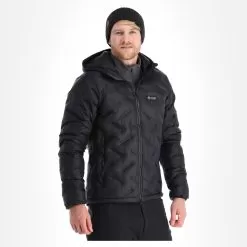 Kilpi, Albert-M Down Jacket Men Black -Ski Online Store kilpi albert m ad midlayer dons jas heren zwart 22kilpi144v1 BI 04