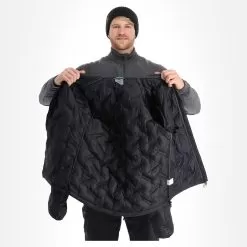 Kilpi, Albert-M Down Jacket Men Black -Ski Online Store kilpi albert m ad midlayer dons jas heren zwart 22kilpi144v1 BI 05