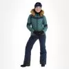 Kilpi, Alisia-W Ski Jacket Women Dark Green 1 Kilpi, Alisia-W Ski Jacket Women Dark Green -Ski Online Store kilpi alisia w aa jas gevoerd dames dark groen 22kilpi106v2 BI 01