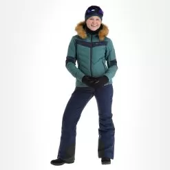 Kilpi, Alisia-W Ski Jacket Plus Size Women Dark Green
