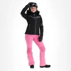 Kilpi, Alisia-W Ski Jacket Plus Size Women Black