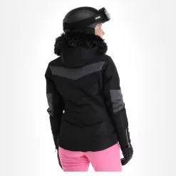 Kilpi, Alisia-W Ski Jacket Plus Size Women Black 9 Kilpi, Alisia-W Ski Jacket Plus Size Women Black -Ski Online Store kilpi alisia w aa jas gevoerd plus size dames zwart 22kilpi126v2 BI 03