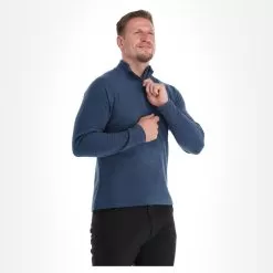 Kilpi, Almeri-M Pullover Men Dark Blue -Ski Online Store kilpi almeri m ga ski pully heren dark blauw 22kilpi148v1 BI 03