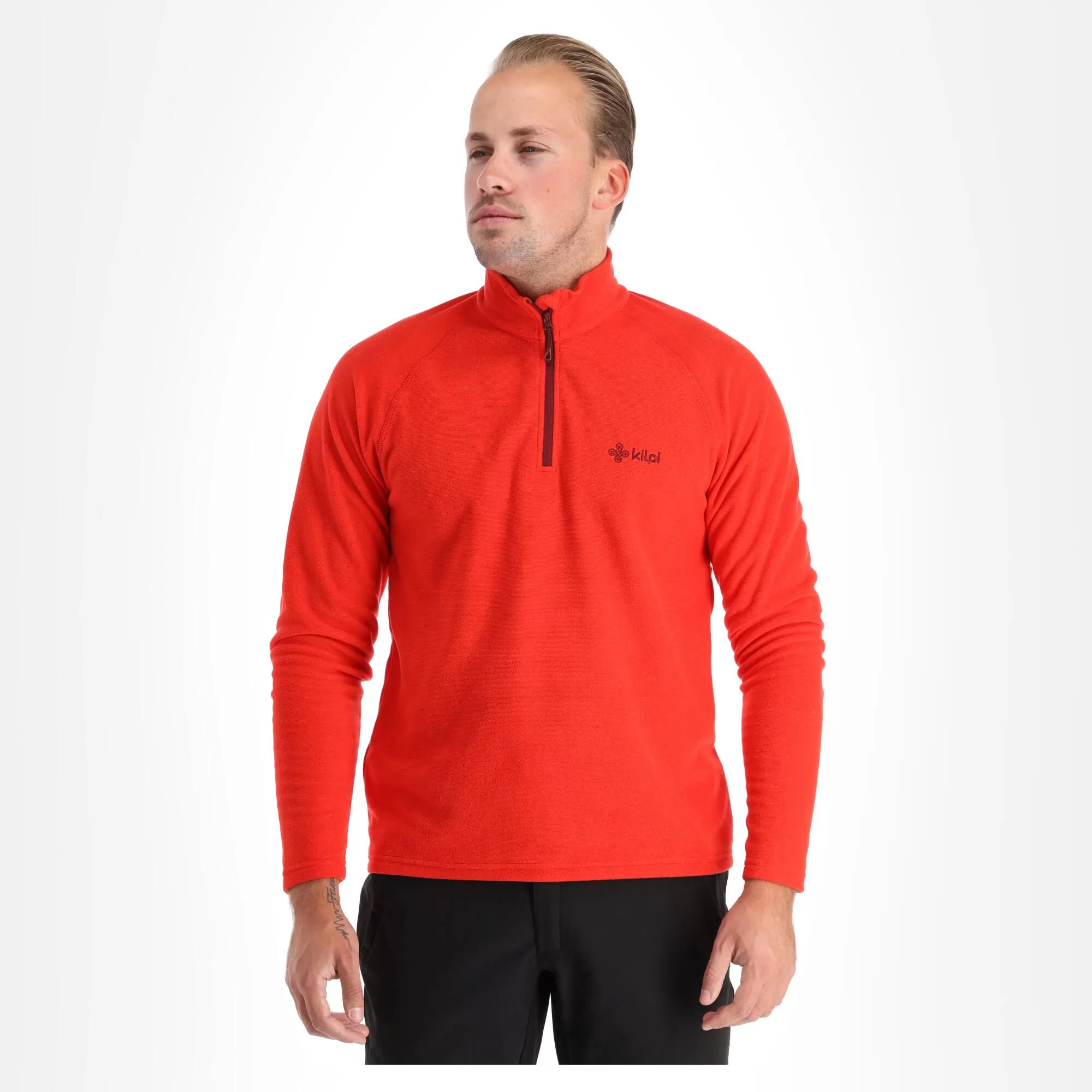 Kilpi, Almeri-M Pullover Men Red 4 Kilpi, Almeri-M Pullover Men Red - Image 2