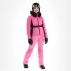 Kilpi, Carrie-W Ski Jacket Women Pink -Ski Online Store kilpi carrie w aa jas gevoerd dames roze 22kilpi107v2 BI 01