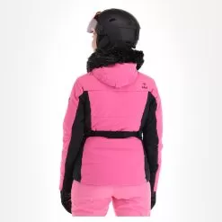 Kilpi, Carrie-W Ski Jacket Women Pink -Ski Online Store kilpi carrie w aa jas gevoerd dames roze 22kilpi107v2 BI 03