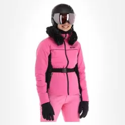 Kilpi, Carrie-W Ski Jacket Women Pink -Ski Online Store kilpi carrie w aa jas gevoerd dames roze 22kilpi107v2 BI 04
