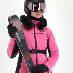 Kilpi, Carrie-W Ski Jacket Women Pink -Ski Online Store kilpi carrie w aa jas gevoerd dames roze 22kilpi107v2 BI 05