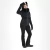 Kilpi, Carrie-W Ski Jacket Women Black 2 Kilpi, Carrie-W Ski Jacket Women Black -Ski Online Store kilpi carrie w aa jas gevoerd dames zwart 22kilpi107v1 BI 01