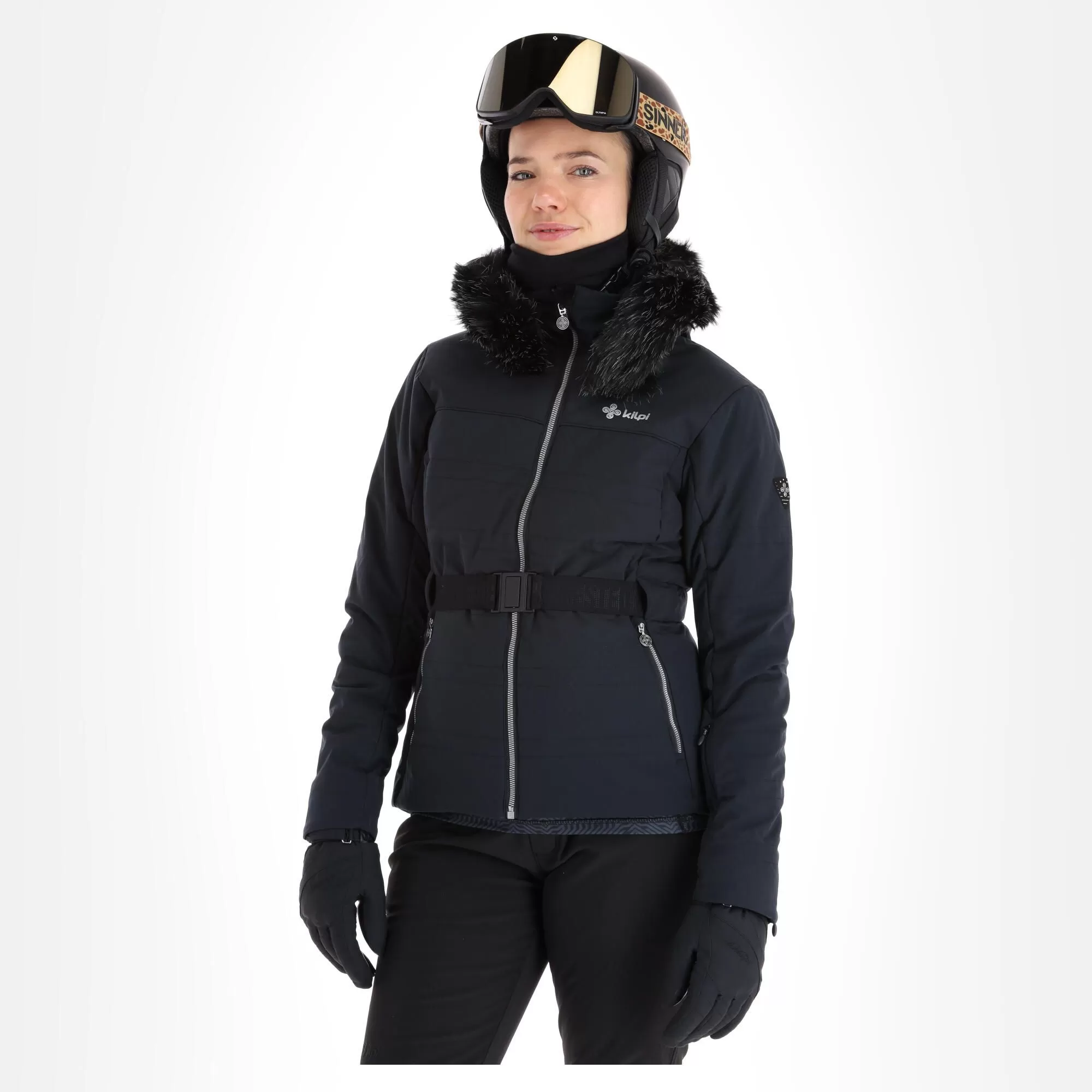 Kilpi, Carrie-W Ski Jacket Women Black 4 Kilpi, Carrie-W Ski Jacket Women Black - Image 2