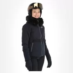 Kilpi, Carrie-W Ski Jacket Women Black 10 Kilpi, Carrie-W Ski Jacket Women Black -Ski Online Store kilpi carrie w aa jas gevoerd dames zwart 22kilpi107v1 BI 04