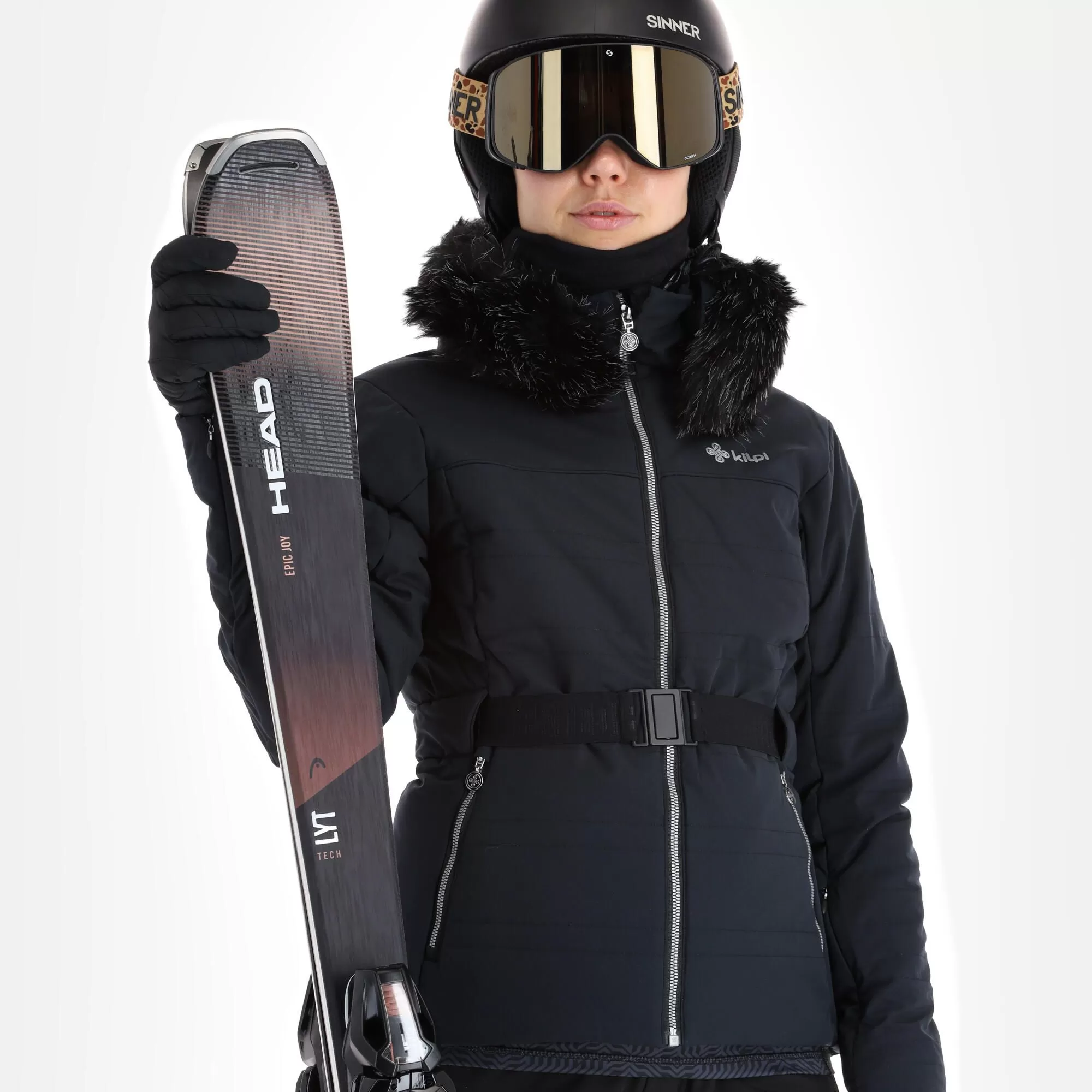 Kilpi, Carrie-W Ski Jacket Women Black 7 Kilpi, Carrie-W Ski Jacket Women Black - Image 5