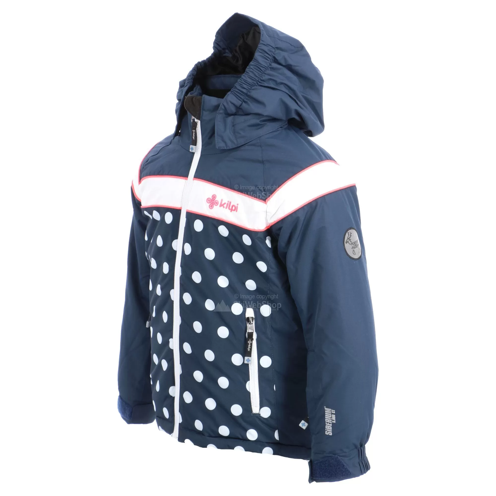 Kilpi, Delis JG, Ski Jacket, Kids, Blue 3 Kilpi, Delis JG, Ski Jacket, Kids, Blue