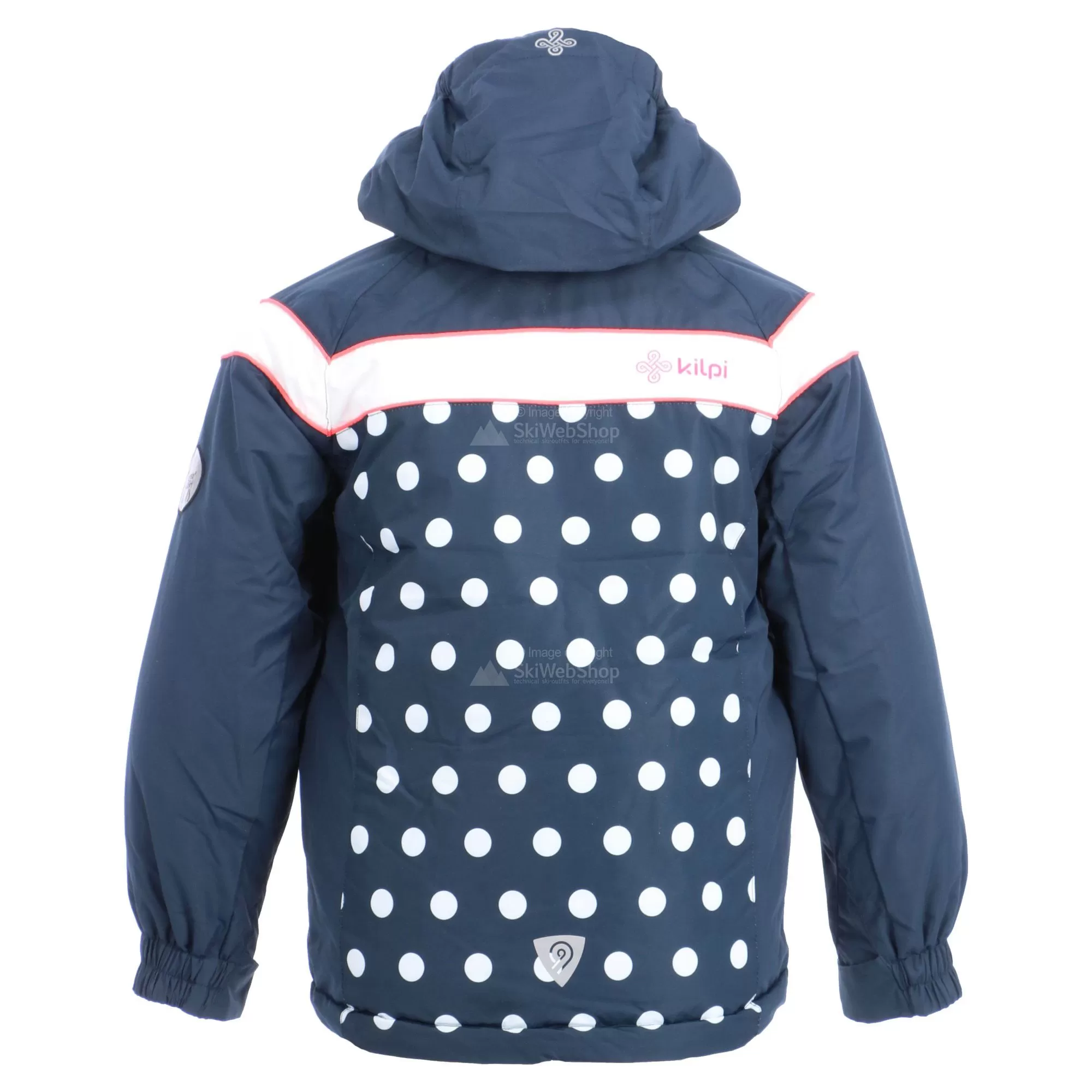 Kilpi, Delis JG, Ski Jacket, Kids, Blue 4 Kilpi, Delis JG, Ski Jacket, Kids, Blue - Image 2