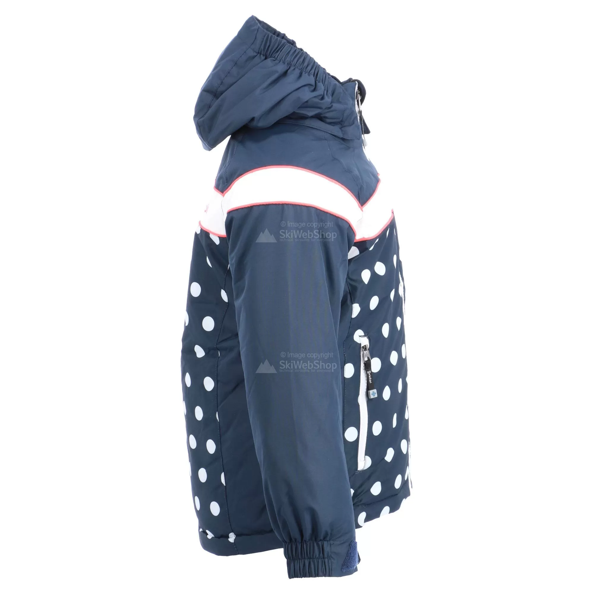 Kilpi, Delis JG, Ski Jacket, Kids, Blue 5 Kilpi, Delis JG, Ski Jacket, Kids, Blue - Image 3
