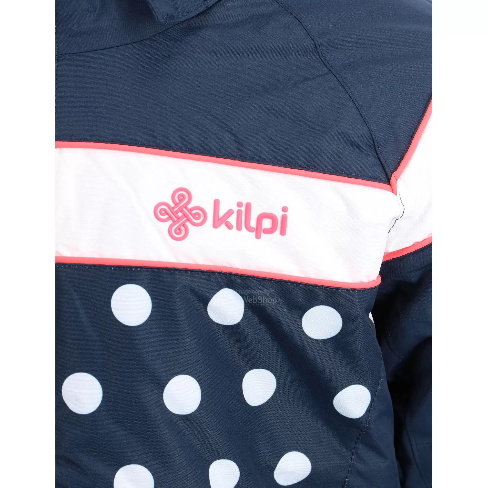 Kilpi, Delis JG, Ski Jacket, Kids, Blue 6 Kilpi, Delis JG, Ski Jacket, Kids, Blue - Image 4
