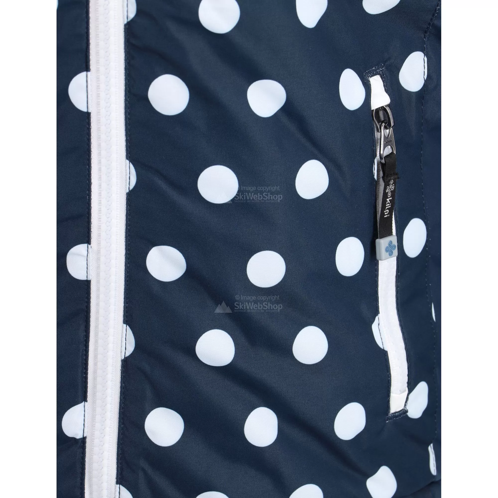 Kilpi, Delis JG, Ski Jacket, Kids, Blue 7 Kilpi, Delis JG, Ski Jacket, Kids, Blue - Image 5