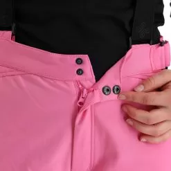Kilpi, Dione-W Ski Pants Women Pink -Ski Online Store kilpi dione w ba skibroek gevoerd dames roze 22kilpi118v3 BI 05