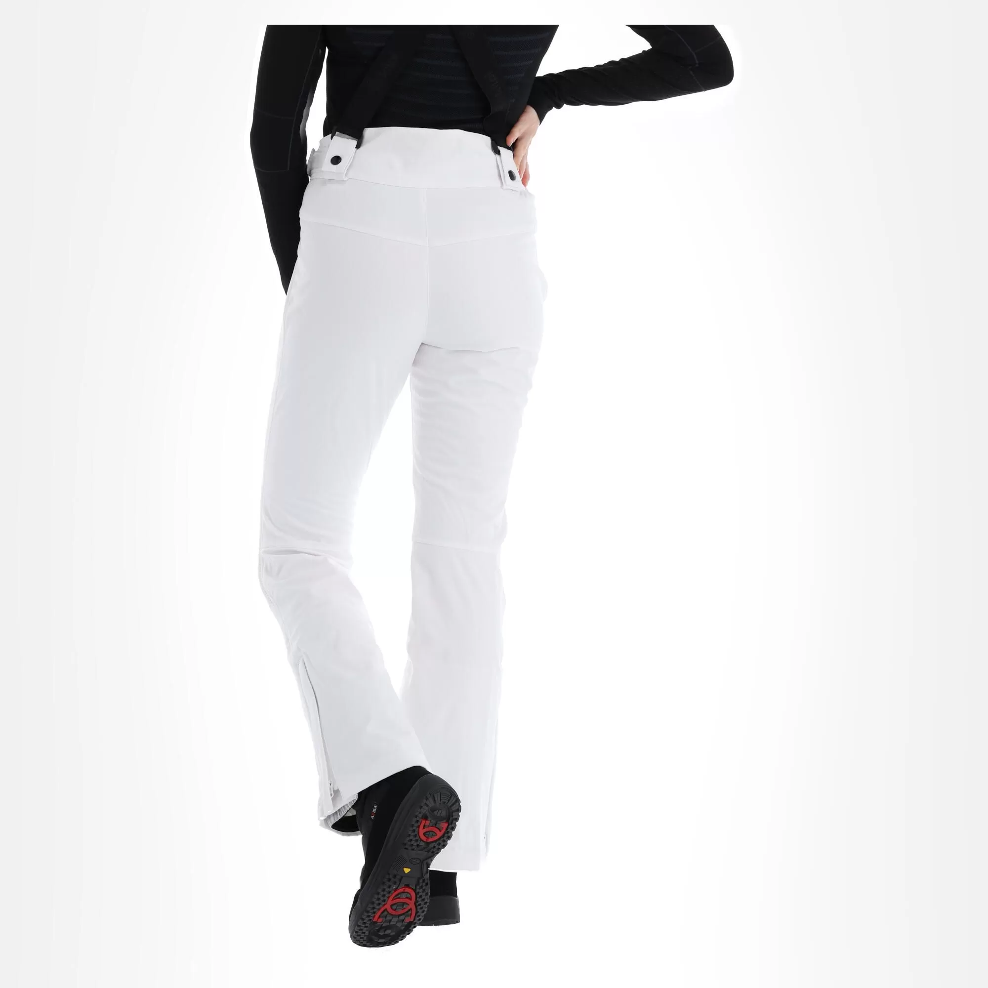 Kilpi, Dione-W Ski Pants Women White 5 Kilpi, Dione-W Ski Pants Women White - Image 3