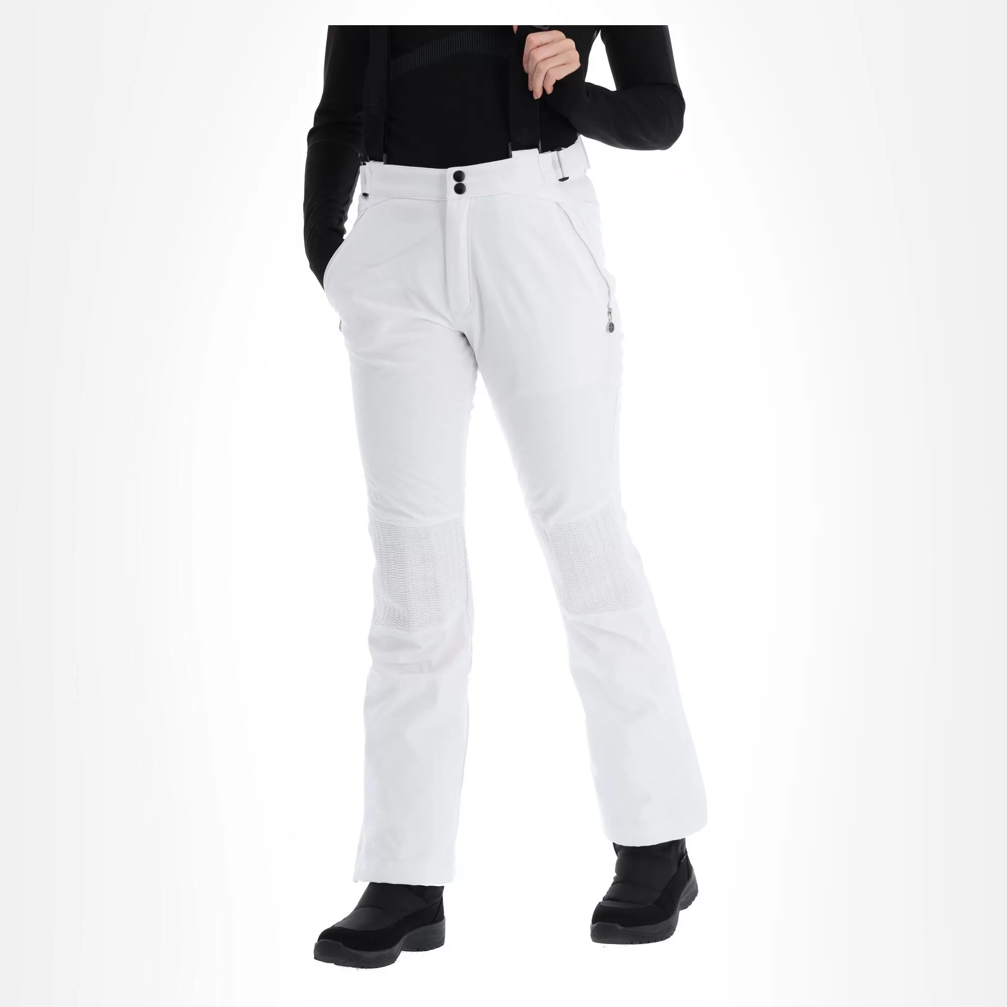 Kilpi, Dione-W Ski Pants Women White 6 Kilpi, Dione-W Ski Pants Women White - Image 4