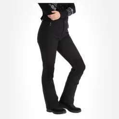 Kilpi, Dione-W Ski Pants Women Black -Ski Online Store kilpi dione w ba skibroek gevoerd dames zwart 22kilpi118v2 BI 04