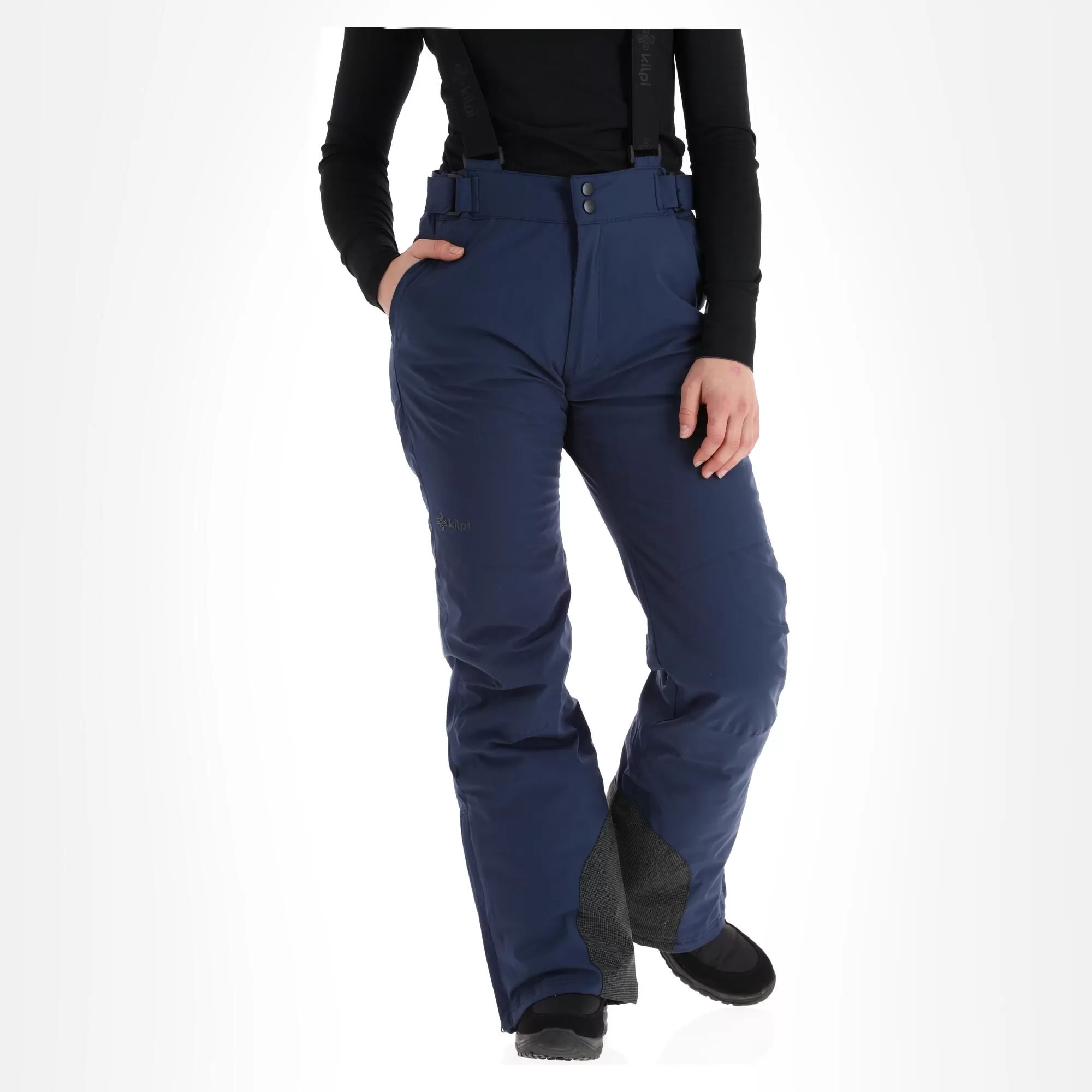 Kilpi, Elare-W Ski Pants Women Dark Blue 4 Kilpi, Elare-W Ski Pants Women Dark Blue - Image 2