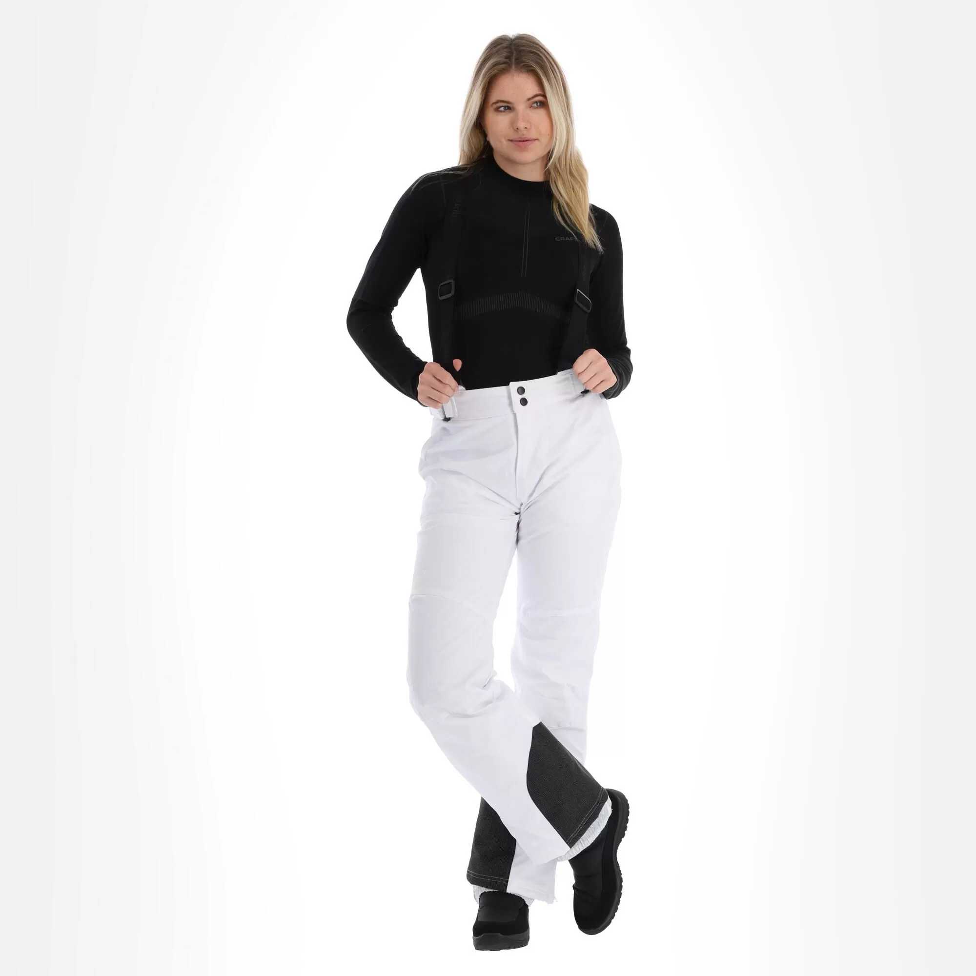 Kilpi, Elare-W Ski Pants Women White 3 Kilpi, Elare-W Ski Pants Women White
