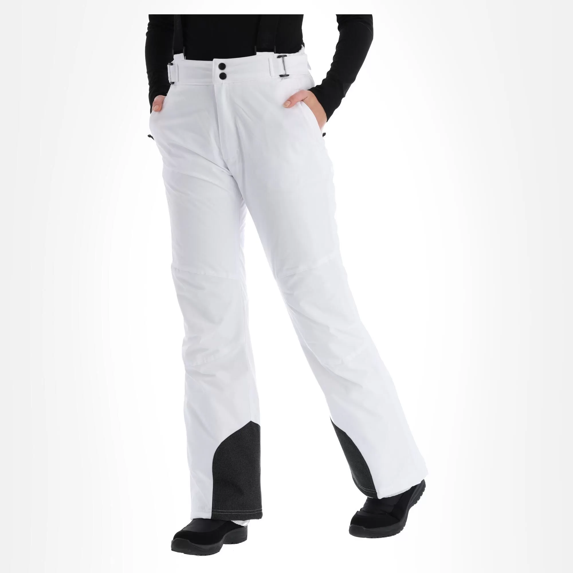 Kilpi, Elare-W Ski Pants Women White 4 Kilpi, Elare-W Ski Pants Women White - Image 2