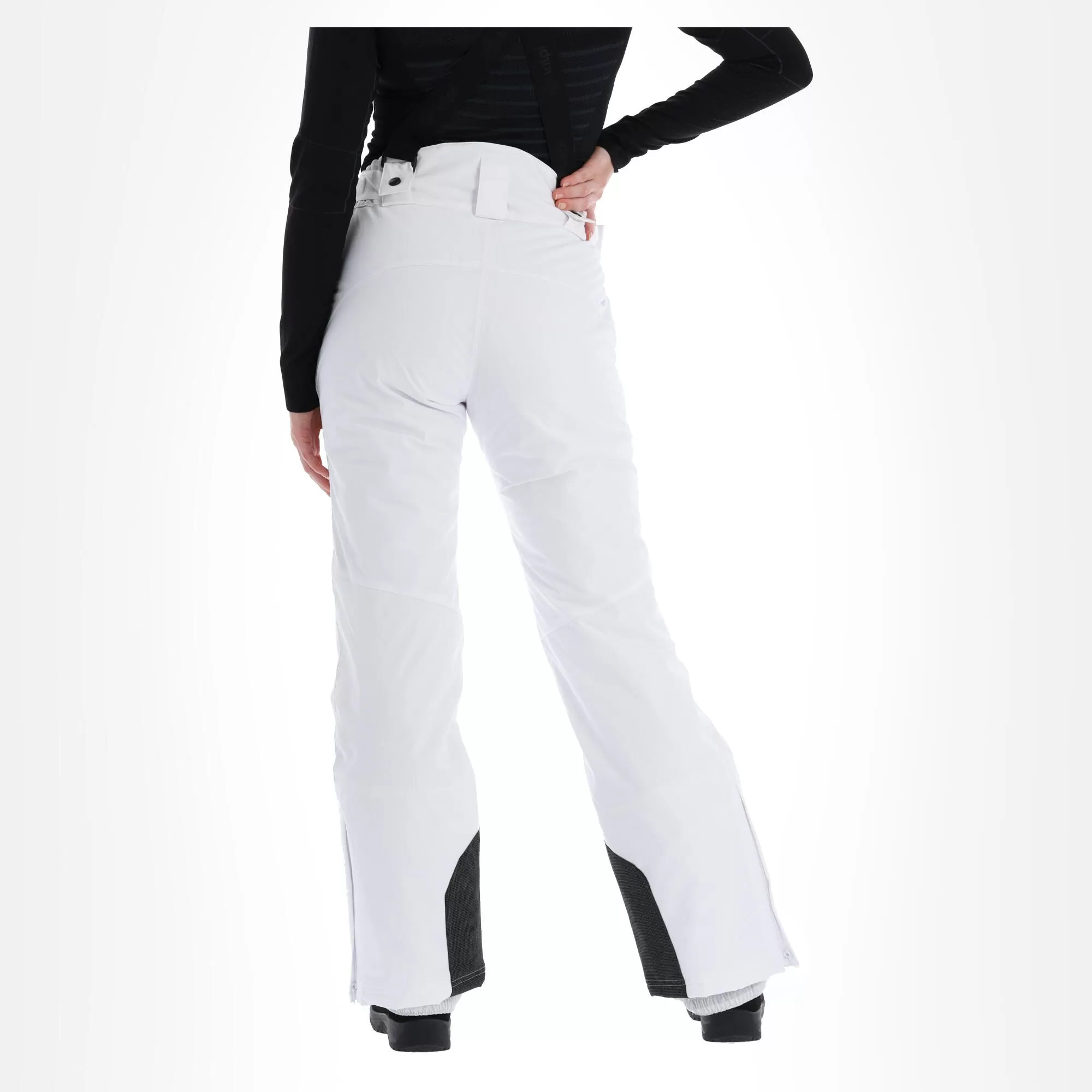 Kilpi, Elare-W Ski Pants Women White 5 Kilpi, Elare-W Ski Pants Women White - Image 3