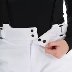 Kilpi, Elare-W Ski Pants Women White 11 Kilpi, Elare-W Ski Pants Women White -Ski Online Store kilpi elare w ba skibroek gevoerd dames wit 22kilpi116v3 BI 05