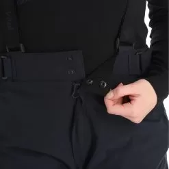 Kilpi, Elare-W Ski Pants Women Black -Ski Online Store kilpi elare w ba skibroek gevoerd dames zwart 22kilpi116v4 BI 05