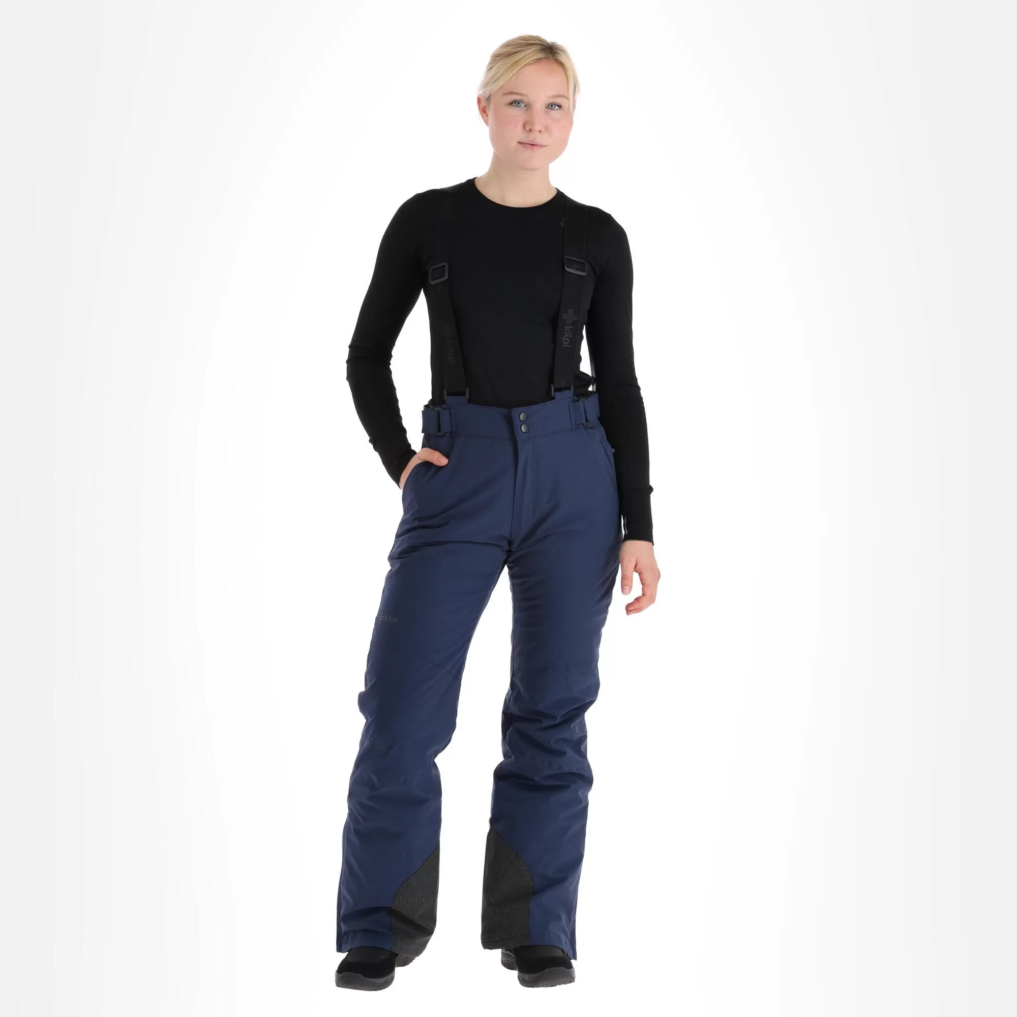 Kilpi, Elare-W Ski Pants Plus Size Women Dark Blue 3 Kilpi, Elare-W Ski Pants Plus Size Women Dark Blue