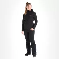 Kilpi, Elia Softshell Ski Jacket Women Black