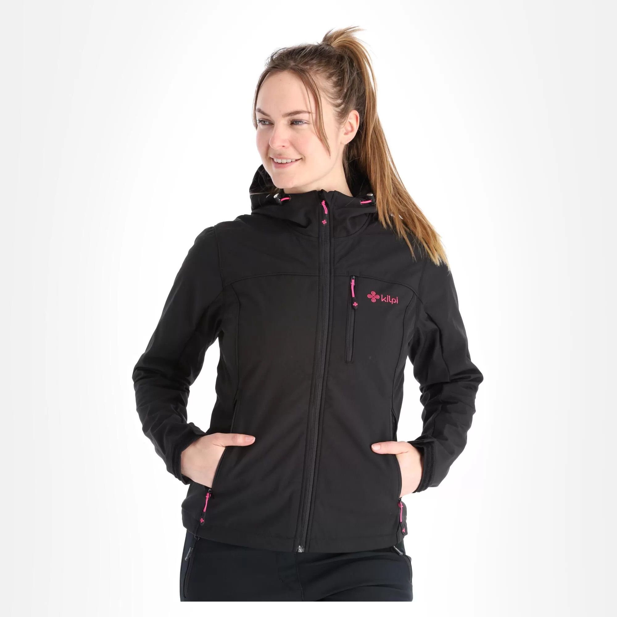 Kilpi, Elia Softshell Ski Jacket Women Black 4 Kilpi, Elia Softshell Ski Jacket Women Black - Image 2